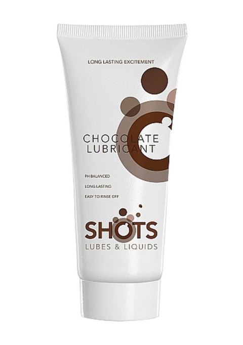 Żel Na Bazie Wody Chocolate Lubricant - 100 ml Żel Na Bazie Wody Chocolate Lubricant - 100 ml