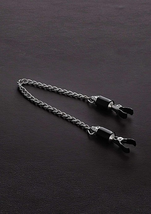 Barrel Tit Clamps with Chain (pair) Barrel Tit Clamps with Chain (pair)