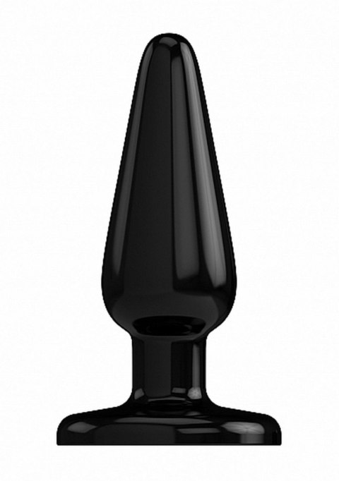 Butt Plug - Basic - 5 Inch - Black Butt Plug - Basic - 5 Inch - Black