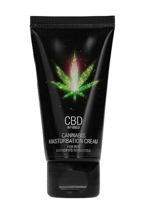 CBD Cannabis Masturbation Cream For Her - 50 ml CBD Cannabis Masturbation Cream For Her - 50 ml