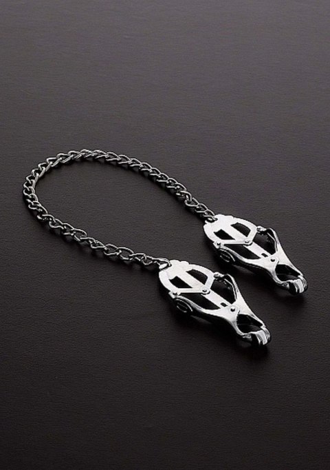 Clover Nipple Clamp with Chain Clover Nipple Clamp with Chain
