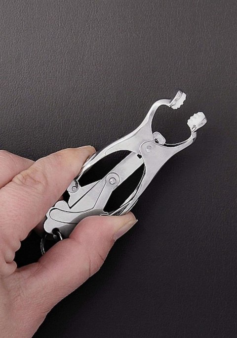 Clover Nipple Clamp with Chain Clover Nipple Clamp with Chain