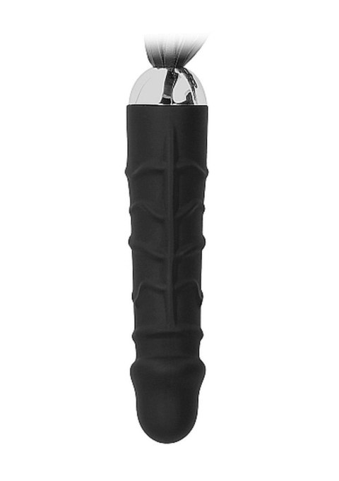 Dildo pejcz sztuczny członek bicz 2w1 bdsm 16cm Dildo pejcz sztuczny członek bicz 2w1 bdsm 16cm