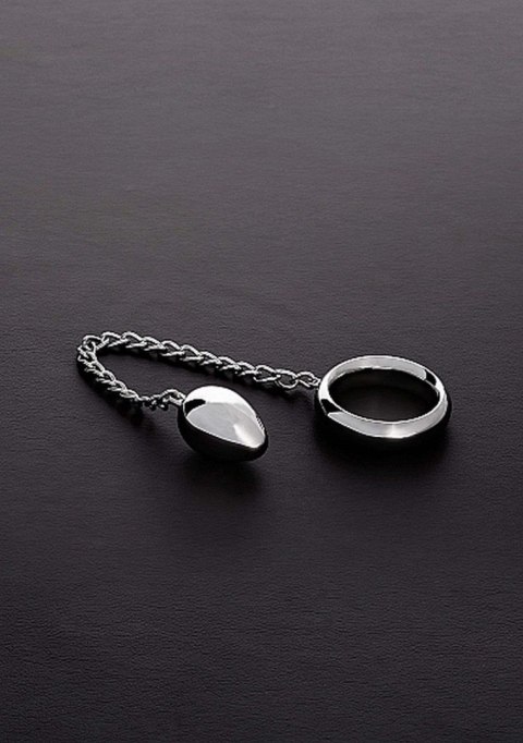 Donut C-Ring Anal Egg (40/40mm) with chain Donut C-Ring Anal Egg (40/40mm) with chain