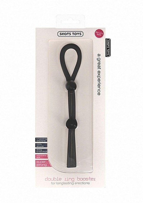 Double Ring Booster - Black Double Ring Booster - Black