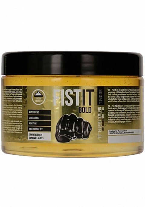 Fist It Gold - 500ml Fist It Gold - 500ml