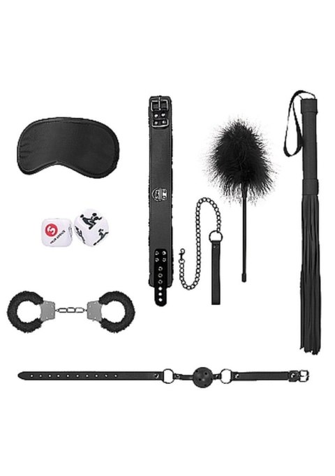 Introductory Bondage Kit #6 - Black Introductory Bondage Kit #6 - Black