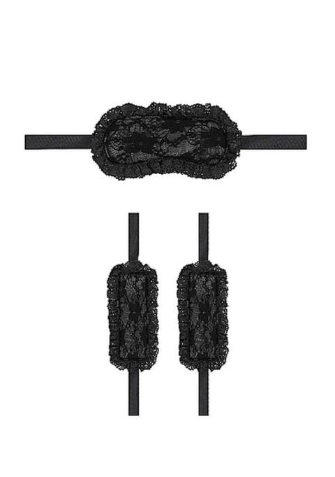 Introductory Bondage Kit #7 - Black Introductory Bondage Kit #7 - Black
