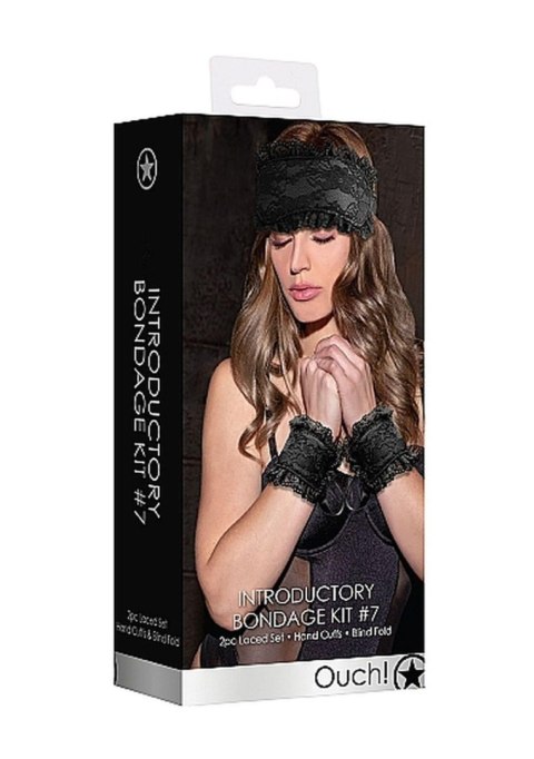 Introductory Bondage Kit #7 - Black Introductory Bondage Kit #7 - Black