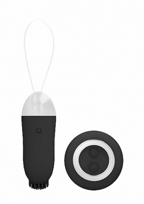Jayden - Dual Rechargeable Vibrating Remote Toy - Black Jayden - Dual Rechargeable Vibrating Remote Toy - Black