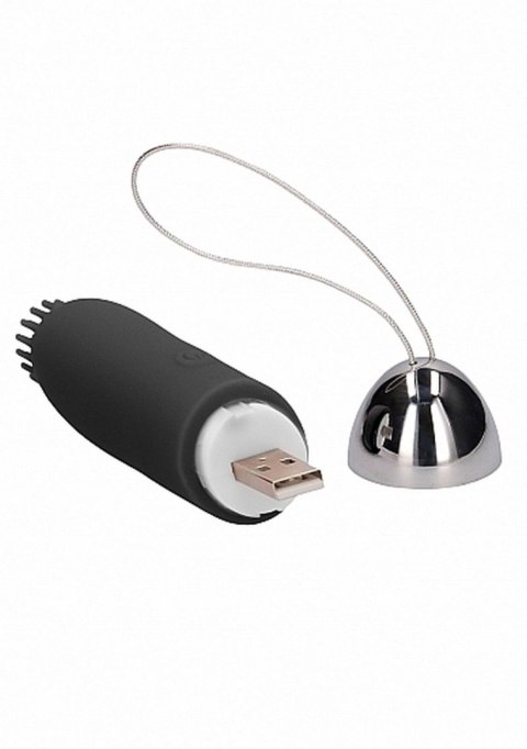 Jayden - Dual Rechargeable Vibrating Remote Toy - Black Jayden - Dual Rechargeable Vibrating Remote Toy - Black