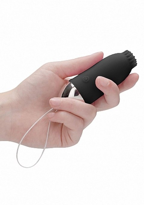 Jayden - Dual Rechargeable Vibrating Remote Toy - Black Jayden - Dual Rechargeable Vibrating Remote Toy - Black