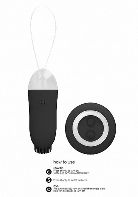 Jayden - Dual Rechargeable Vibrating Remote Toy - Black Jayden - Dual Rechargeable Vibrating Remote Toy - Black