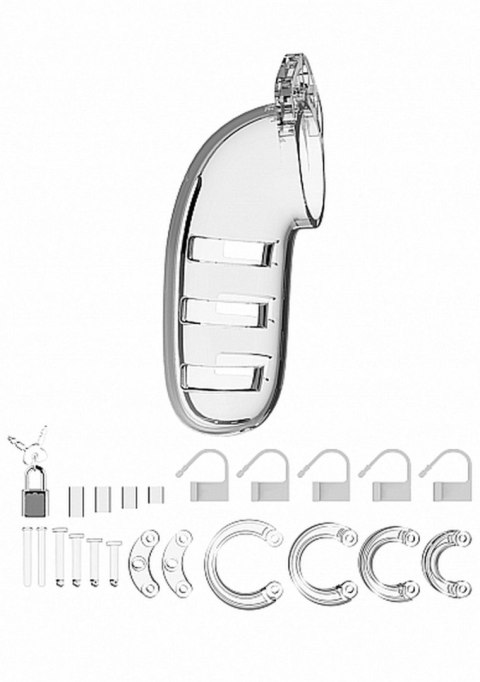 Klatka na penisa Model 06 - Chastity - 5.5 Klatka na penisa Model 06 - Chastity - 5.5