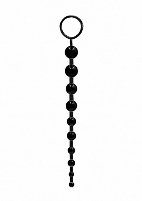 Łańcuszek kulki zatyczka analna korek plug 25,5 cm Łańcuszek kulki zatyczka analna korek plug 25,5 cm