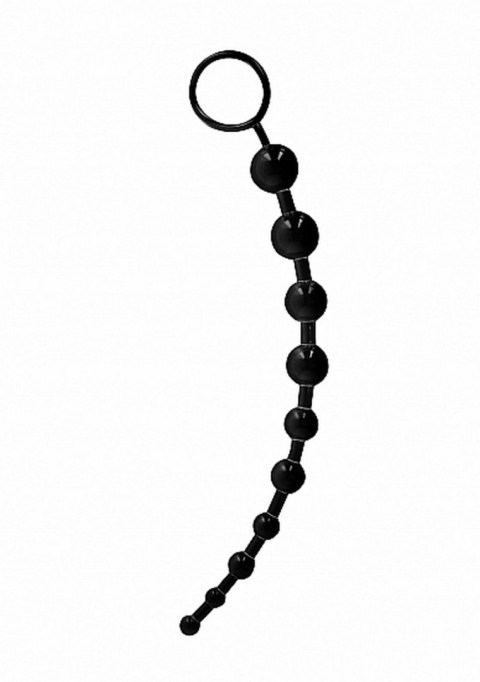Łańcuszek kulki zatyczka analna korek plug 25,5 cm Łańcuszek kulki zatyczka analna korek plug 25,5 cm