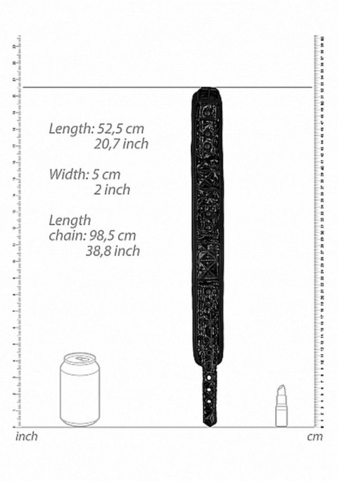 Luxury Collar with Leash - Black Luxury Collar with Leash - Black