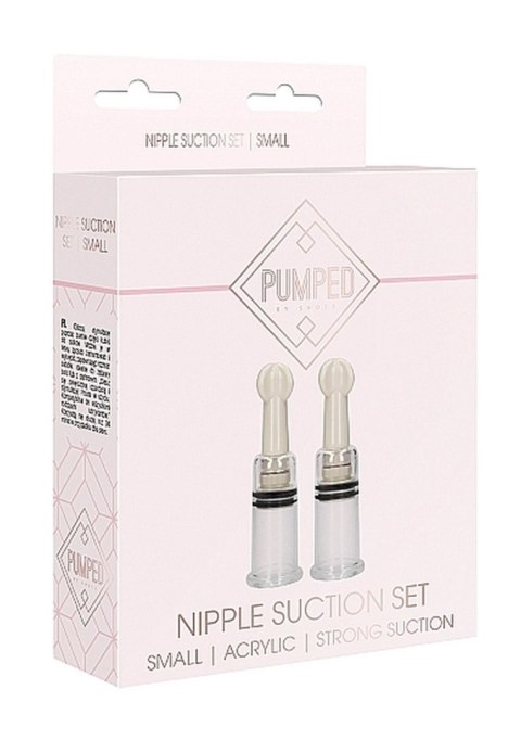 Nipple Suction Set Small - Transparent Nipple Suction Set Small - Transparent