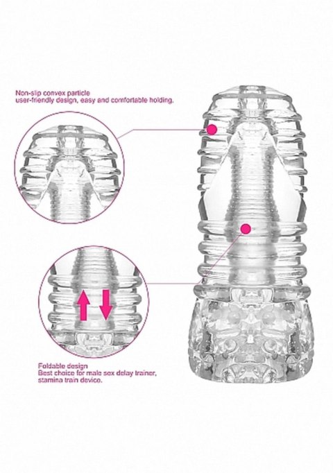 No. 68 - Stroker - Translucent No. 68 - Stroker - Translucent
