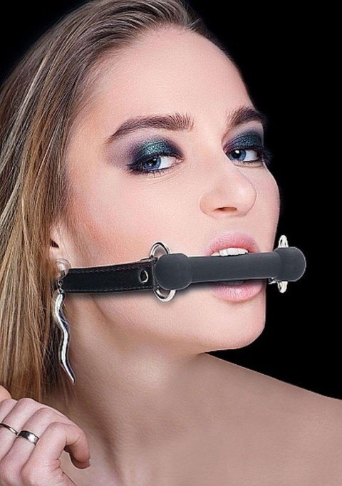 Ouch! Bit Gag - Black Ouch! Bit Gag - Black