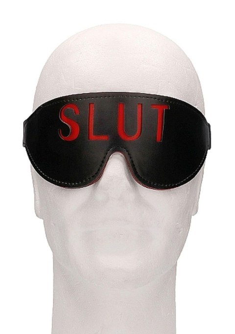 Ouch! Blindfold - SLUT - Black Ouch! Blindfold - SLUT - Black