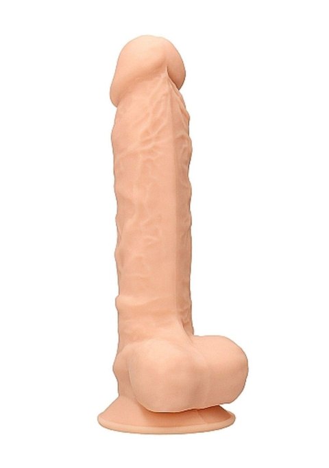 Realistyczne dildo żylaste z mocną przyssawką 18cm Realistyczne dildo żylaste z mocną przyssawką 18cm