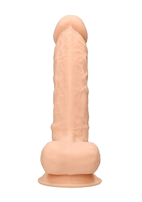 Realistyczne dildo żylaste z mocną przyssawką 18cm Realistyczne dildo żylaste z mocną przyssawką 18cm