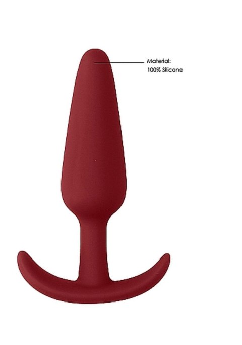 Silikonowy wodoodporny korek analny zatyczka 7,5cm Silikonowy wodoodporny korek analny zatyczka 7,5cm