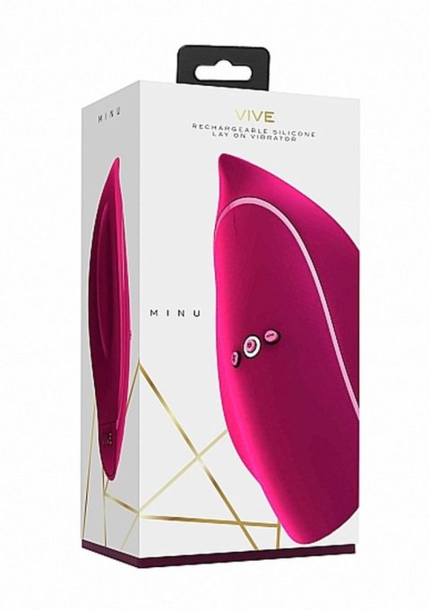 Stymulator Minu - Lay On Vibrator - Pink Stymulator Minu - Lay On Vibrator - Pink