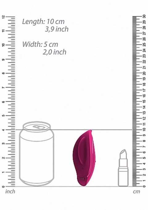 Stymulator Minu - Lay On Vibrator - Pink Stymulator Minu - Lay On Vibrator - Pink