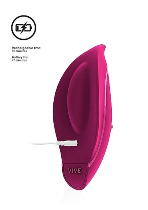 Stymulator Minu - Lay On Vibrator - Pink Stymulator Minu - Lay On Vibrator - Pink