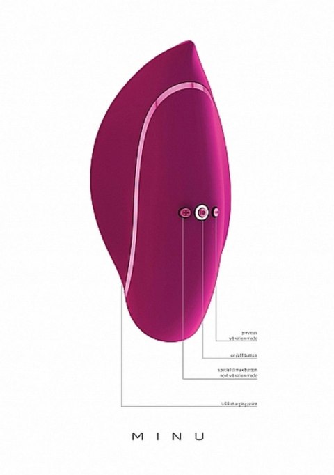 Stymulator Minu - Lay On Vibrator - Pink Stymulator Minu - Lay On Vibrator - Pink