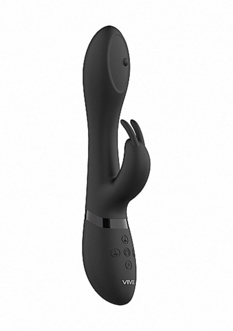 Wibrator króliczek masażer łechtaczki 21cm 10 tryb Wibrator króliczek masażer łechtaczki 21cm 10 tryb