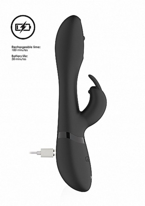 Wibrator króliczek masażer łechtaczki 21cm 10 tryb Wibrator króliczek masażer łechtaczki 21cm 10 tryb