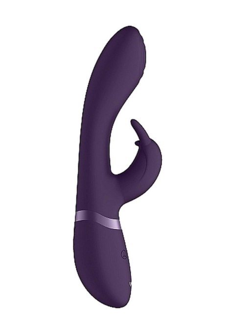 Wibrator króliczek z masażerem rotacją 21cm 10tryb Wibrator króliczek z masażerem rotacją 21cm 10tryb