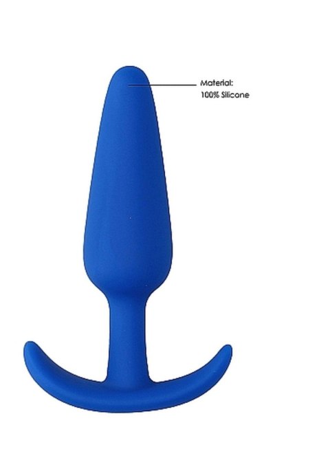 Wodoodporny silikonowy korek analny zatyczka 7,5cm Wodoodporny silikonowy korek analny zatyczka 7,5cm