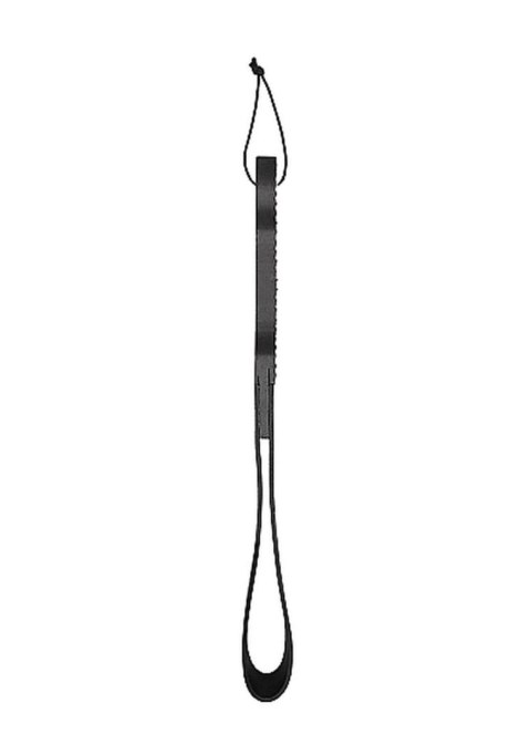Wooden Handle Belt Whip Slapper Leather - Black Wooden Handle Belt Whip Slapper Leather - Black