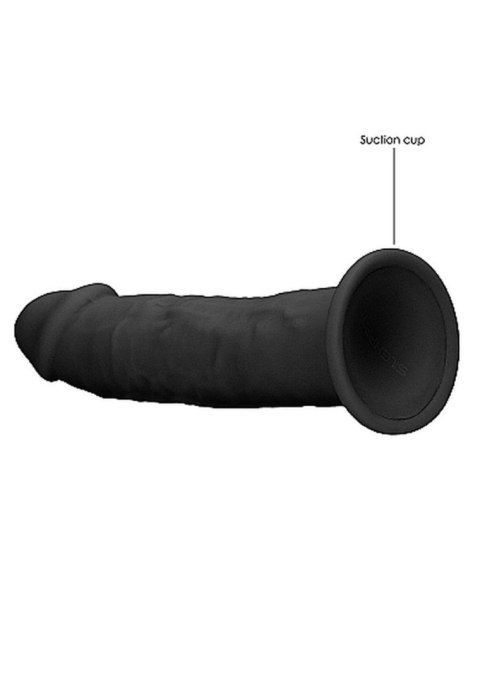 Zagięte silikonowe dildo mocna przyssawka 15 cm Zagięte silikonowe dildo mocna przyssawka 15 cm
