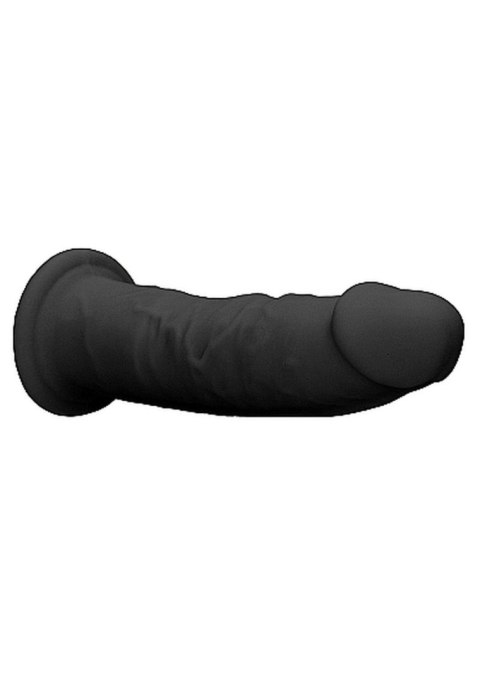 Zagięte silikonowe dildo mocna przyssawka 15 cm Zagięte silikonowe dildo mocna przyssawka 15 cm