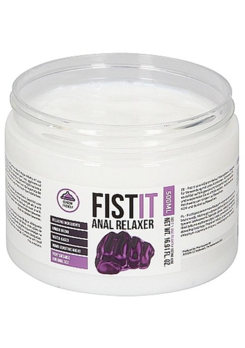 Żel fistingowy wodny relaksujący sex analny 500ml