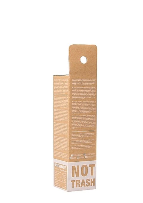 5,5" Vibrator - Biodegradable - Black 5,5" Vibrator - Biodegradable - Black