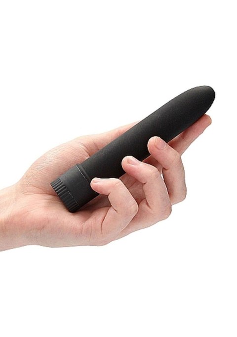 5,5" Vibrator - Biodegradable - Black 5,5" Vibrator - Biodegradable - Black
