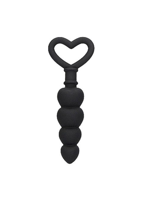 Anal Love Beads - Black Anal Love Beads - Black