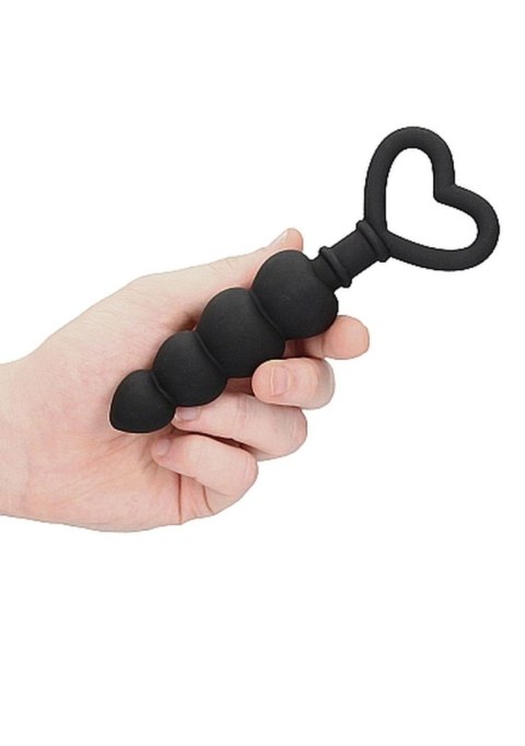 Anal Love Beads - Black Anal Love Beads - Black