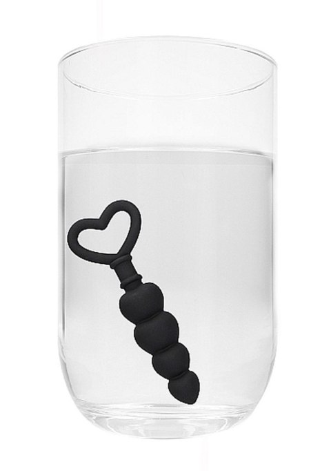 Anal Love Beads - Black Anal Love Beads - Black