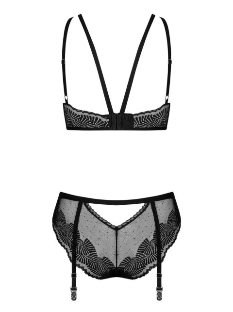 Biustonosz figi sex komplet obsessive allastia lxl