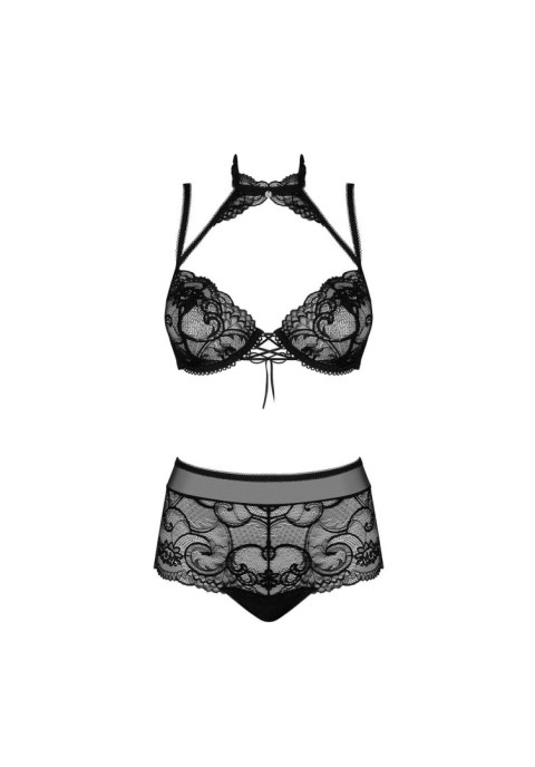 Biustonosz figi sex komplet obsessive elizenes lxl