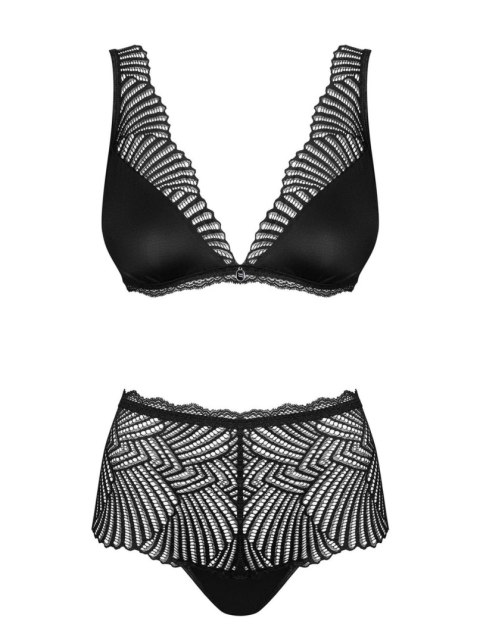 Biustonosz figi sex komplet obsessive klarita 2xl