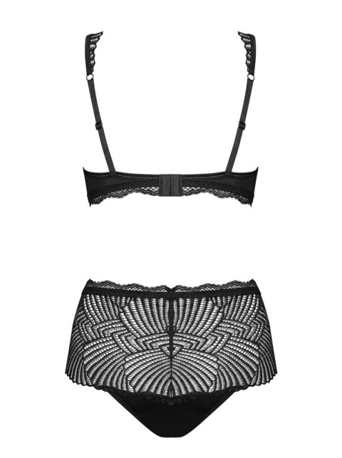 Biustonosz figi sex komplet obsessive klarita 2xl