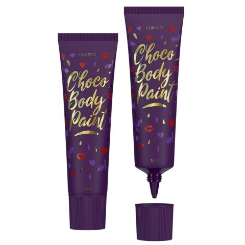 Czekoladowa farba do malowania ciała jadalna 100ml Czekoladowa farba do malowania ciała jadalna 100ml